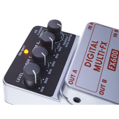 Behringer Multi-Effects Pedals Behringer FX600 Digital Multi-FX Guitar Effects Pedal