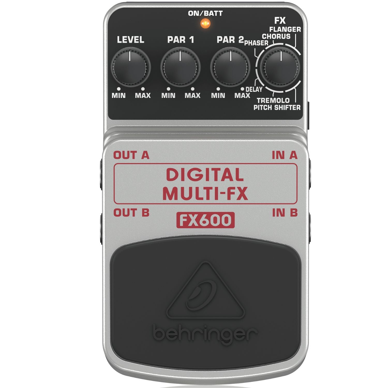 Behringer Multi-Effects Pedals Behringer FX600 Digital Multi-FX Guitar Effects Pedal