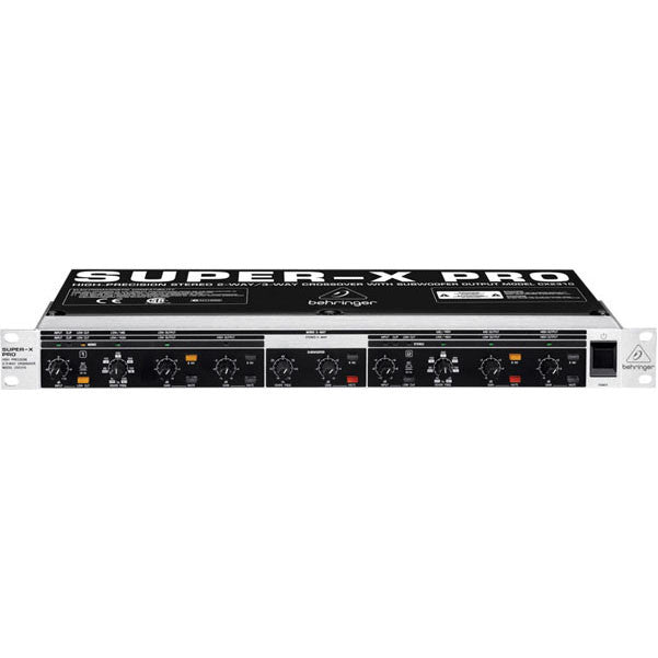 behringer passive crossovers behringer cx2310 super x-pro