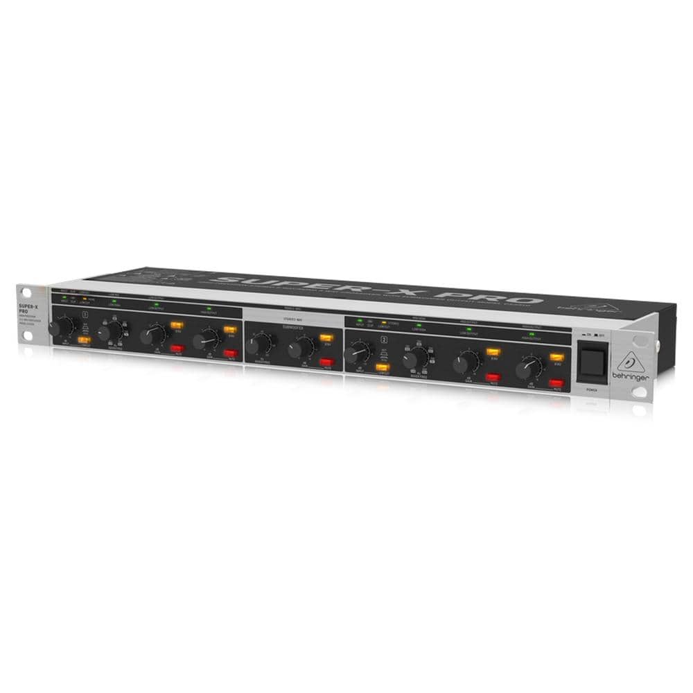 Behringer Passive Crossovers Behringer CX2310 V2 Stereo 2-way/Mono 3-way Crossover