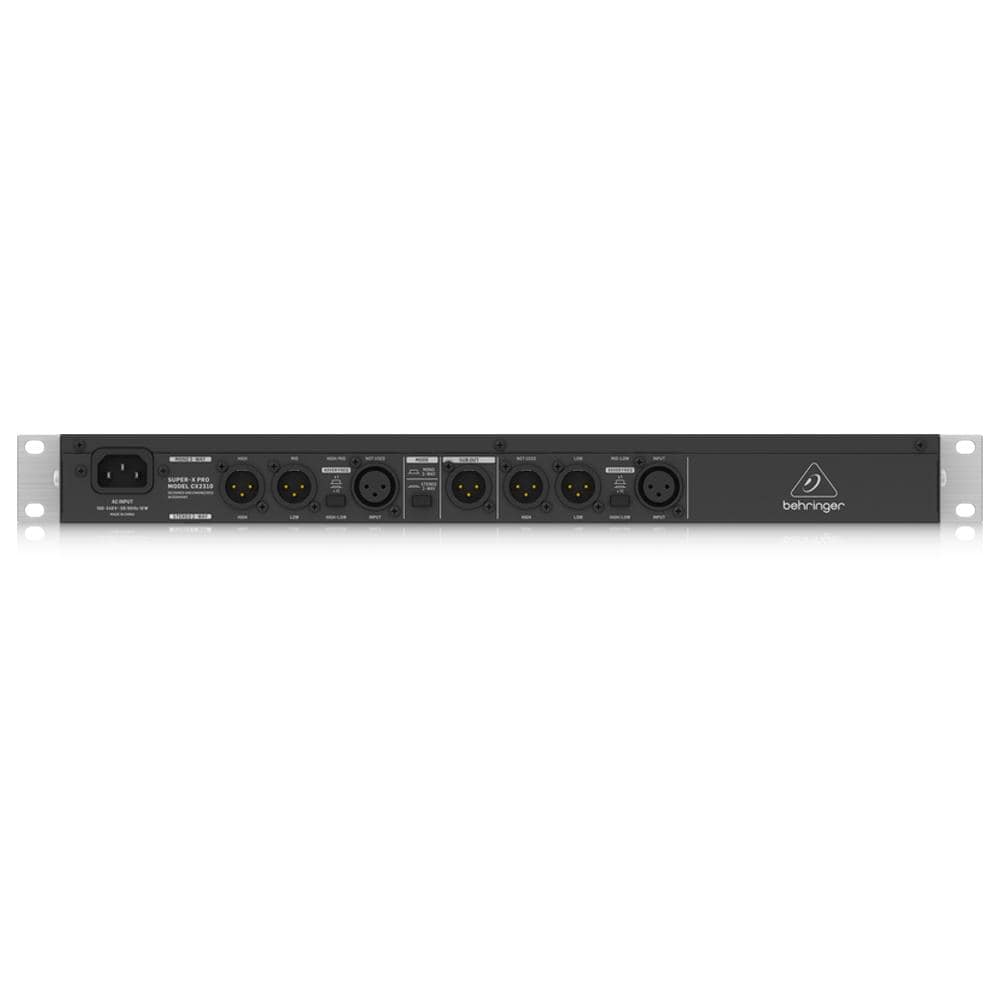 Behringer Passive Crossovers Behringer CX2310 V2 Stereo 2-way/Mono 3-way Crossover