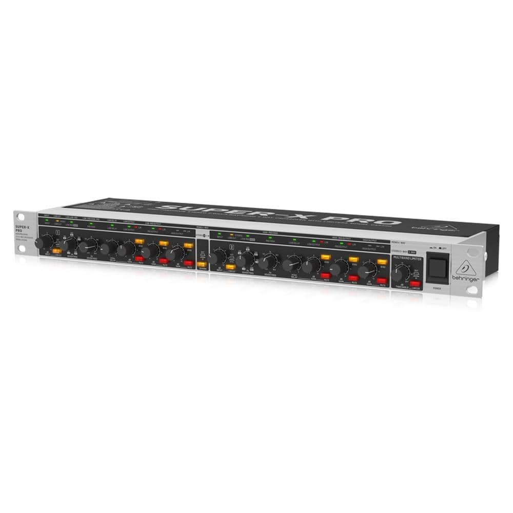 Behringer Passive Crossovers Behringer CX3400 V2 Stereo 2-Way/3-Way/Mono 4-Way Crossover