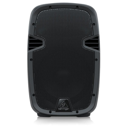 behringer passive pa speakers 600-watt 12-inch behringer 2-way passive pa speaker system with built in media player 