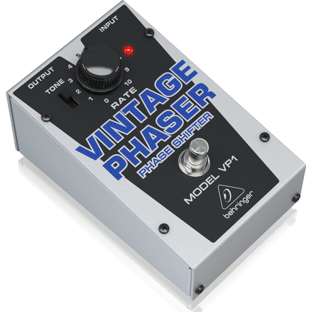 Behringer Phaser Pedals Behringer VP1 Vintage Phaser Effects Pedal