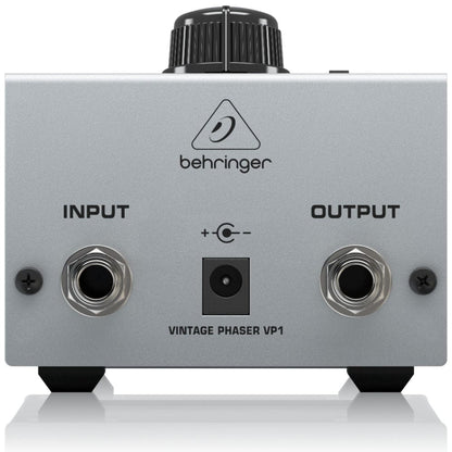 Behringer Phaser Pedals Behringer VP1 Vintage Phaser Effects Pedal