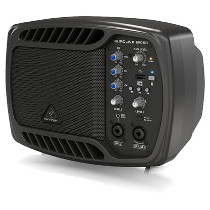 behringer portable pa systems behringer b105d ultra-compact 50 watt portable pa speaker