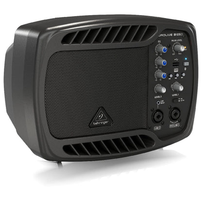behringer portable pa systems behringer b105d ultra-compact 50 watt portable pa speaker