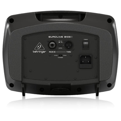 behringer portable pa systems behringer b105d ultra-compact 50 watt portable pa speaker