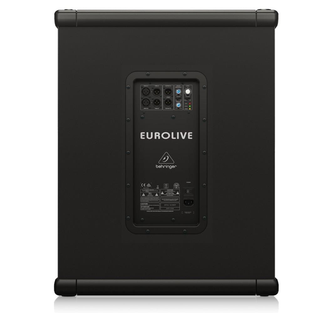 behringer portable pa systems behringer b1800xp high-performance active 3000 watt portable speaker
