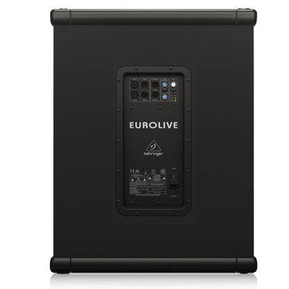 behringer portable pa systems behringer b1800xp high-performance active 3000 watt portable speaker