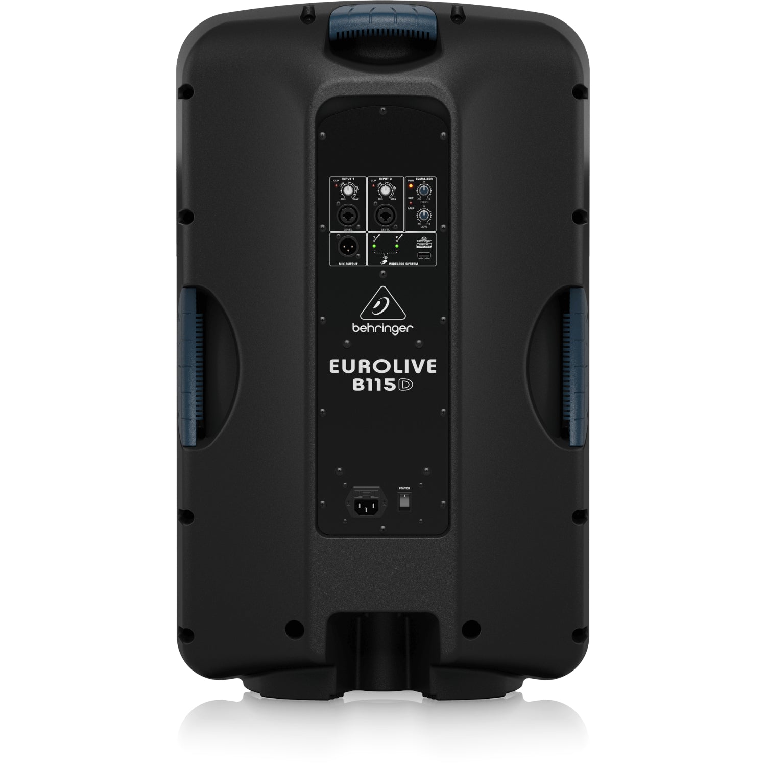 Behringer Portable Pa Systems Behringer Eurolive B115D 2-Way Active PA Speaker