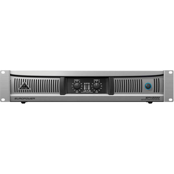 behringer power amplifiers behringer epx2000 europower