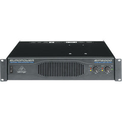 Behringer Power Amplifiers Behringer Europower EP2000 Power Amplifiers