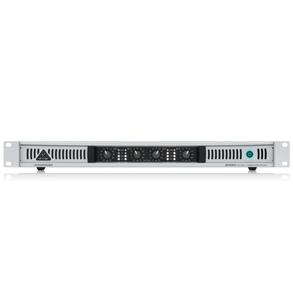 Behringer Power Amplifiers Behringer Europower EPQ304