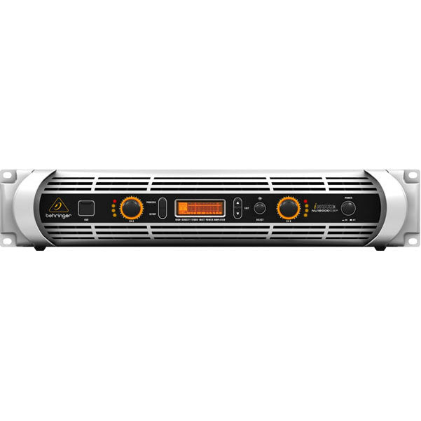 Behringer Power Amplifiers Behringer iNUKE NU12000DSP Power Amplifier