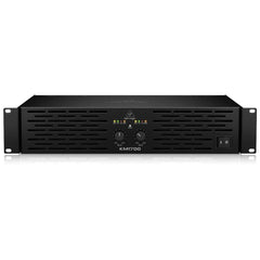 Behringer Power Amplifiers Behringer KM1700 Professional 1700-Watt Stereo Power Amplifier with ATR