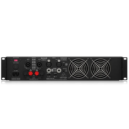 Behringer Power Amplifiers Behringer KM1700 Professional 1700-Watt Stereo Power Amplifier with ATR