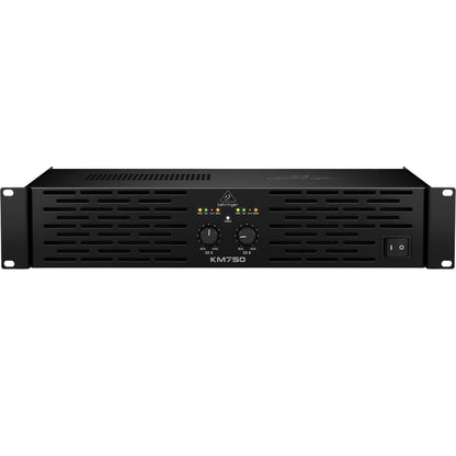 Behringer Power Amplifiers Behringer KM750 Professional Stereo Power Amplifier