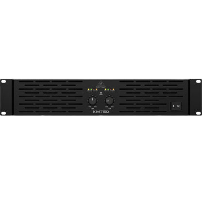 Behringer Power Amplifiers Behringer KM750 Professional Stereo Power Amplifier