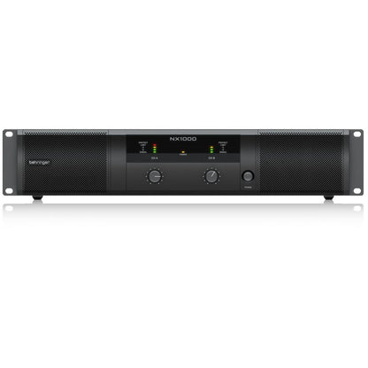 Behringer Power Amplifiers Behringer NX1000 Portable Power Amplifier