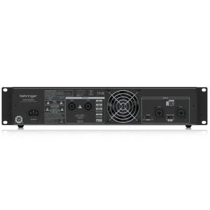 Behringer Power Amplifiers Behringer NX1000 Portable Power Amplifier
