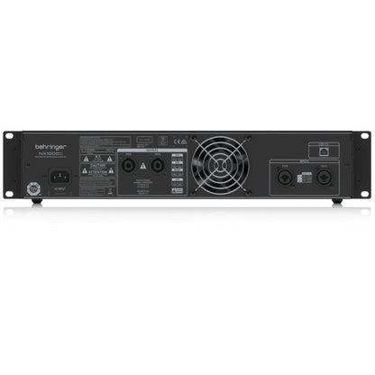 behringer power amplifiers behringer nx1000d ultra-lightweight class-d power amplifier