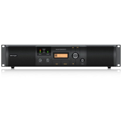 behringer power amplifiers behringer nx1000d ultra-lightweight class-d power amplifier
