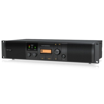 behringer power amplifiers behringer nx1000d ultra-lightweight class-d power amplifier