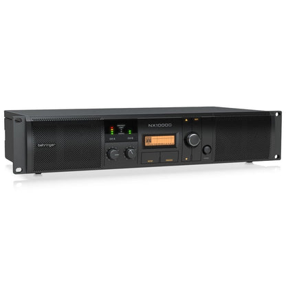 behringer power amplifiers behringer nx1000d ultra-lightweight class-d power amplifier
