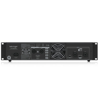 behringer power amplifiers behringer nx3000 portable power amplifier