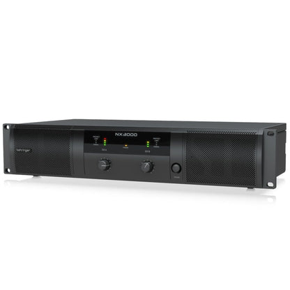 behringer power amplifiers behringer nx3000 portable power amplifier