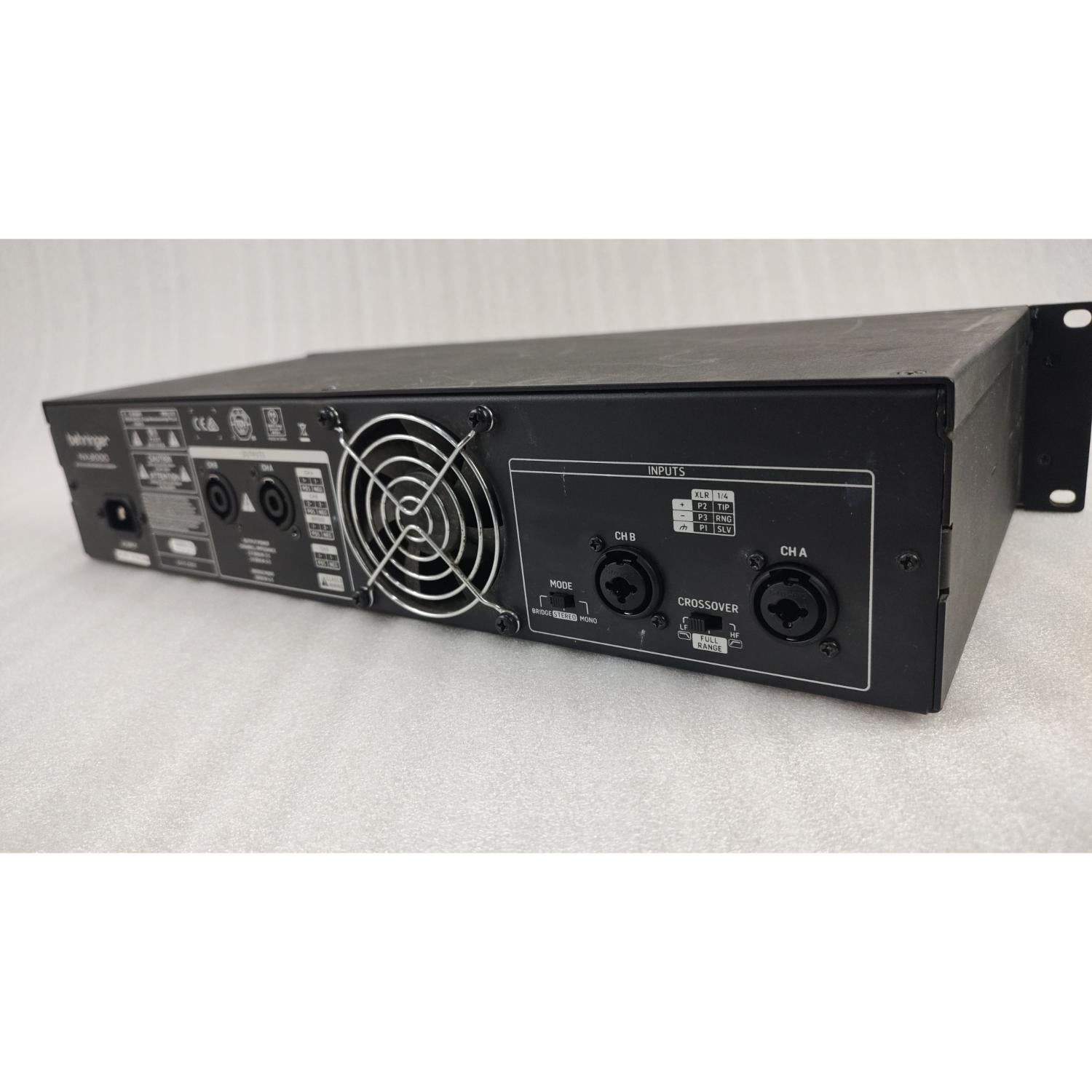 Behringer Power Amplifiers Behringer NX3000 Portable Power Amplifier - Open Box