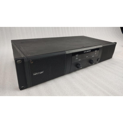 Behringer Power Amplifiers Behringer NX3000 Portable Power Amplifier - Open Box