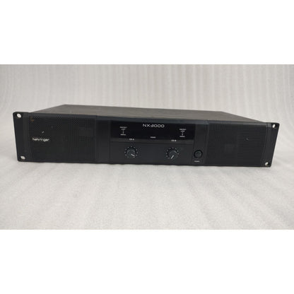 Behringer Power Amplifiers Behringer NX3000 Portable Power Amplifier - Open Box
