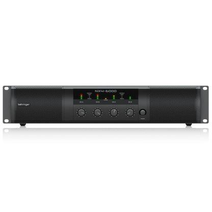 behringer power amplifiers behringer nx4-6000 portable power amplifier