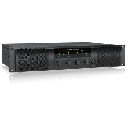 behringer power amplifiers behringer nx4-6000 portable power amplifier