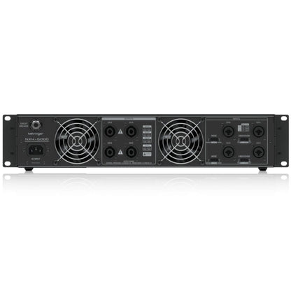 behringer power amplifiers behringer nx4-6000 portable power amplifier
