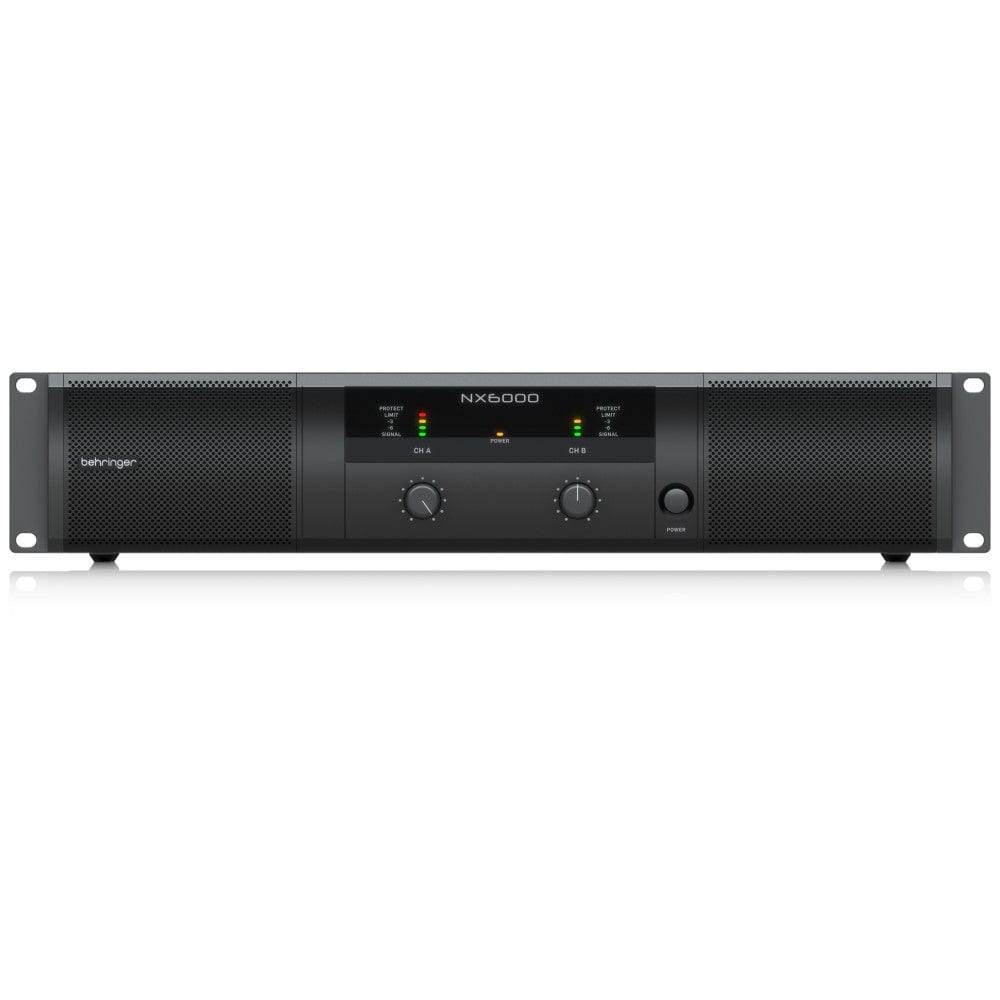 behringer power amplifiers behringer nx6000 portable power amplifier
