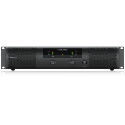 behringer power amplifiers behringer nx6000 portable power amplifier