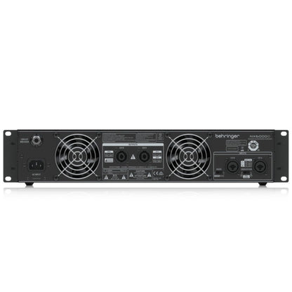 behringer power amplifiers behringer nx6000 portable power amplifier