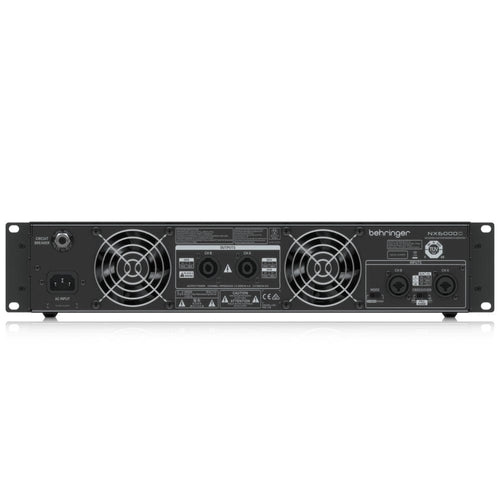 Buy Behringer NX6000 Portable Power Amplifier Online Bajaao