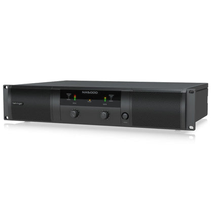 behringer power amplifiers behringer nx6000 portable power amplifier