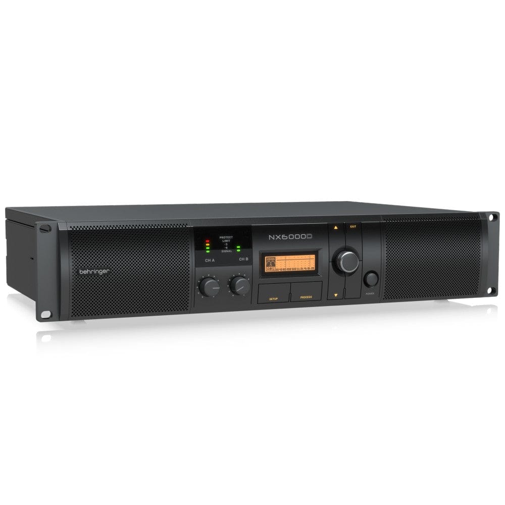 Behringer Power Amplifiers Behringer NX6000D Portable Power Amplifier