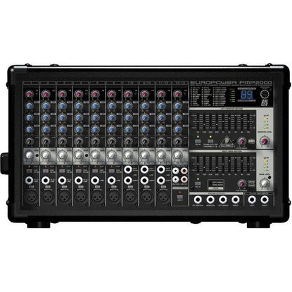 Behringer Powered Mixers Behringer EUROPOWER PMP2000 Powered Mixer