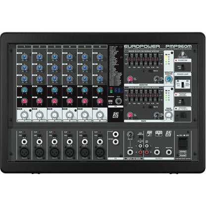 Behringer Powered Mixers Behringer EUROPOWER PMP960M Powered Mixer