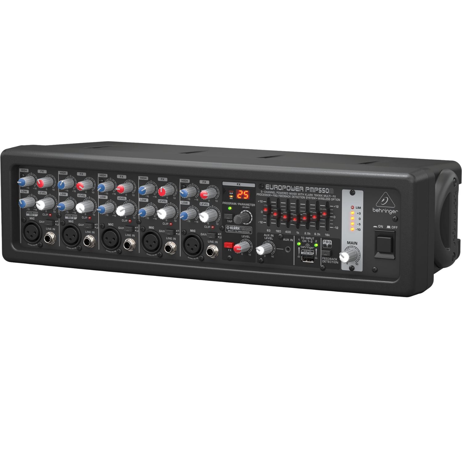 Behringer Powered Mixers Behringer PMP550M Powered Mixer