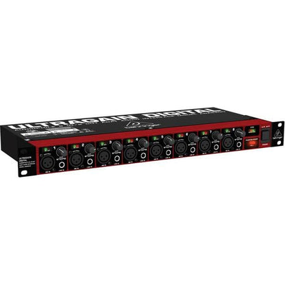 behringer pre amps behringer ada8200 preamplifier