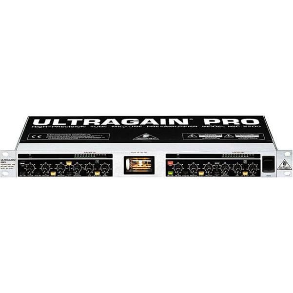 behringer pre amps behringer mic2200 ultragain pro pre amp
