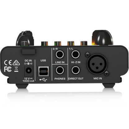 behringer pre amps behringer mic500usb tube ultragain audiophile vacuum tube preamplifier