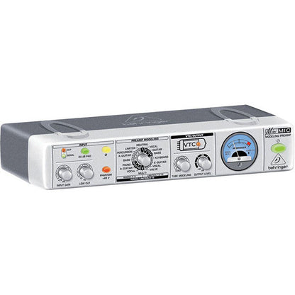 behringer pre amps behringer minmic mic800 ultra-compact microphone modeling preamp